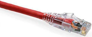 Red 10' Cat 6+ Extreme Patch Cord Cable Cat6 Plus 10 ft 62460-10R Red 10' Cat 6+ Extreme Patch Cord Cable Cat6 Plus 10 ft 62460-10R