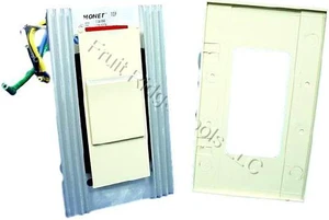 Ivory Monet Slide Ceiling Fan Speed Control 120V 7.5A MNF07-1LI Ivory Monet Slide Ceiling Fan Speed Control 120V 7.5A MNF07-1LI