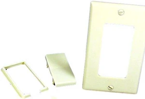 Leviton 6081-I Ivory Color Change Conversion Kit for Decora Dimmer Switch Leviton 6081-I Ivory Color Change Conversion Kit for Decora Dimmer Switch