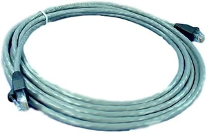 Leviton Gray Cat 5e 10 ft Ethernet LAN Patch Cord Network Cable Booted 5G455-10S Leviton Gray Cat 5e 10 ft Ethernet LAN Patch Cord Network Cable Booted 5G455-10S