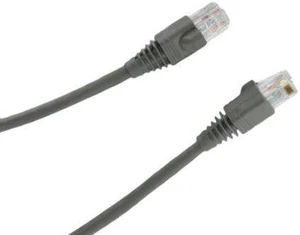 Leviton Silver Cat 5e 5 ft Patch Cord Network Cable Booted Cat5e 5G460-5S Leviton Silver Cat 5e 5 ft Patch Cord Network Cable Booted Cat5e 5G460-5S