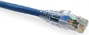 Leviton Blue 5' Cat 6+ Extreme Patch Cord Cable Cat6 Plus 5 ft 62460-5L