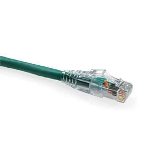 Leviton 6D460-7G eXtreme 6+ SlimLine Patch Cord, CAT 6, 7-Foot Length, Green Leviton 6D460-7G eXtreme 6+ SlimLine Patch Cord, CAT 6, 7-Foot Length, Green