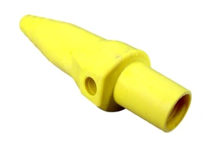Leviton 16SDF-22Y Yellow 16 Series Female Cam-Type Detachable Plug Insulator Sleeve Leviton 16SDF-22Y Yellow 16 Series Female Cam-Type Detachable Plug Insulator Sleeve