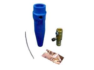 Leviton 18D21-B Blue 18 Series Ball Nose Male Single Set Screw Detachable Cam-Type Plug Leviton 18D21-B Blue 18 Series Ball Nose Male Single Set Screw Detachable Cam-Type Plug