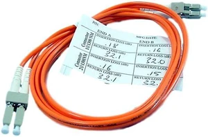 Leviton Fiber Optic Duplex Patch Network Cable Leviton Fiber Optic Duplex Patch Network Cable