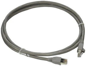 6S460-10S Cat 6 Shielded Patch Cord 10 ft. Long - Gray 6S460-10S Cat 6 Shielded Patch Cord 10 ft. Long - Gray