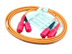Leviton 1M Fiber Optic Patch Cable Cord SC 62.5/125 62DST-M01 Leviton 1M Fiber Optic Patch Cable Cord SC 62.5/125 62DST-M01