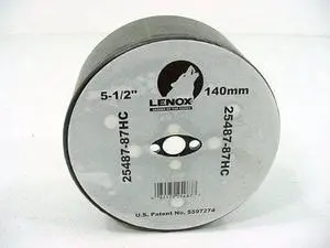 Lenox Single Tooth Wood Hole Saw Cutter 5-1/2"