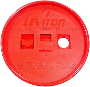 Leviton 47615-CST Quickport Jack Termination Tool Coaster Leviton 47615-CST Quickport Jack Termination Tool Coaster