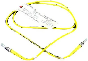 1M Leviton Fiber Optic Singlemode Simplex Patch Cable Cord SM ST SPC SPSST-S01 1M Leviton Fiber Optic Singlemode Simplex Patch Cable Cord SM ST SPC SPSST-S01
