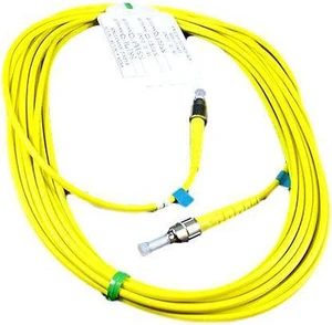 5M Leviton Fiber Optic Single-Mode Simplex Patch Cable Cord ST FC UPC UPSTF-S05 5M Leviton Fiber Optic Single-Mode Simplex Patch Cable Cord ST FC UPC UPSTF-S05