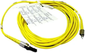 5M Leviton Fiber Optic Singlemode Simplex Patch Cable Cord FC FC SPC SPSFC-S05 5M Leviton Fiber Optic Singlemode Simplex Patch Cable Cord FC FC SPC SPSFC-S05