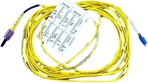 5M Leviton Fiber Optic Singlemode Simplex Patch Cable Cord FC LC SPC SPSFL-S05 5M Leviton Fiber Optic Singlemode Simplex Patch Cable Cord FC LC SPC SPSFL-S05
