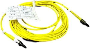 5M Leviton Fiber Optic Singlemode Simplex Patch Cable Cord ST FC SPC SPSTF-S05 5M Leviton Fiber Optic Singlemode Simplex Patch Cable Cord ST FC SPC SPSTF-S05