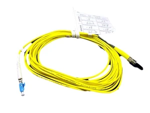 5M Leviton Fiber Optic Singlemode Simplex Patch Cable Cord ST LC SPC SPSTL-S05 5M Leviton Fiber Optic Singlemode Simplex Patch Cable Cord ST LC SPC SPSTL-S05
