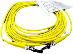 5M Leviton Fiber Optic Singlemode Simplex Patch Cable Cord ST ST SPC SPSST-S05 5M Leviton Fiber Optic Singlemode Simplex Patch Cable Cord ST ST SPC SPSST-S05