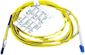 3M Leviton Fiber Optic Singlemode Simplex Patch Cable Cord FC LC SPC SPSFL-S03 3M Leviton Fiber Optic Singlemode Simplex Patch Cable Cord FC LC SPC SPSFL-S03