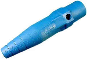 Leviton 16SDM-22B Blue 16 Series Male Cam-Type Detachable Plug Insulator Sleeve Leviton 16SDM-22B Blue 16 Series Male Cam-Type Detachable Plug Insulator Sleeve