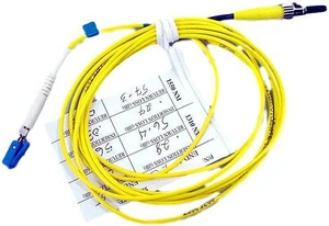 2M Leviton Fiber Optic Single-Mode Simplex Patch Cable Cord ST LC UPC UPSTL-S02 2M Leviton Fiber Optic Single-Mode Simplex Patch Cable Cord ST LC UPC UPSTL-S02