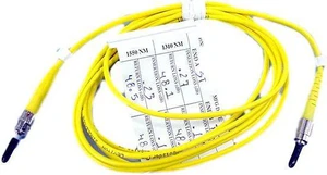 2M Leviton Fiber Optic Singlemode Simplex Patch Cable Cord ST FC SPC SPSTF-S02 2M Leviton Fiber Optic Singlemode Simplex Patch Cable Cord ST FC SPC SPSTF-S02
