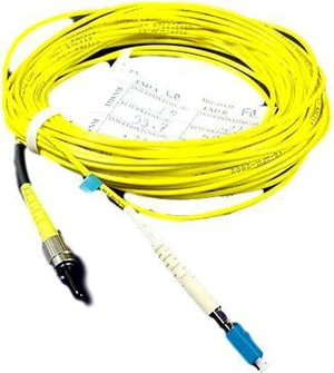 10M Leviton Fiber Optic Single-Mode Simplex Patch Cable Cord FC LC UPC UPSFL-S10 10M Leviton Fiber Optic Single-Mode Simplex Patch Cable Cord FC LC UPC UPSFL-S10