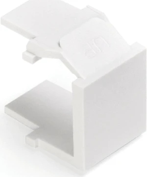 Leviton 41084-W QuickPort Blank Insert White 20-Pack Leviton 41084-W QuickPort Blank Insert White 20-Pack