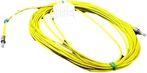 10M Leviton Fiber Optic Single-Mode Simplex Patch Cable Cord ST FC UPC UPSTF-S10 10M Leviton Fiber Optic Single-Mode Simplex Patch Cable Cord ST FC UPC UPSTF-S10
