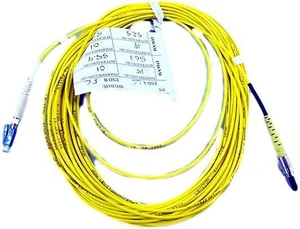 10M Leviton Fiber Optic Singlemode Simplex Patch Cable Cord FC LC SPC SPSFL-S10 10M Leviton Fiber Optic Singlemode Simplex Patch Cable Cord FC LC SPC SPSFL-S10
