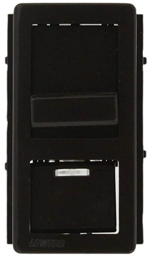 Leviton IPQFK-B Brown Color Change Conversion Kit for Illumatech Fan Control Leviton IPQFK-B Brown Color Change Conversion Kit for Illumatech Fan Control
