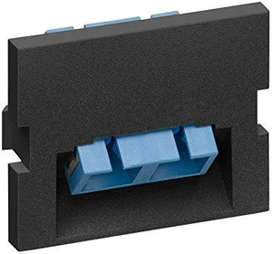 Leviton 41294-2CE 1 Duplex SC Zirconia Ceramic, SM/MM, Blue/Black Leviton 41294-2CE 1 Duplex SC Zirconia Ceramic, SM/MM, Blue/Black