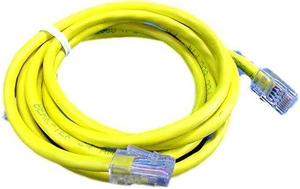Leviton Yellow Cat 5 5-Foot Ethernet LAN Patch Cord Network Cable Cat5 52455-5Y Leviton Yellow Cat 5 5-Foot Ethernet LAN Patch Cord Network Cable Cat5 52455-5Y