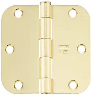 National Hardware N266-247 Bright Brass 3-1/2" Door Hinge National Hardware N266-247 Bright Brass 3-1/2" Door Hinge