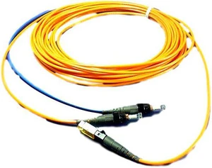 10M Leviton Fiber Optic Multi-Mode Duplex Patch Cable Cord MT-RJ ST 50 50DTM-M10 10M Leviton Fiber Optic Multi-Mode Duplex Patch Cable Cord MT-RJ ST 50 50DTM-M10