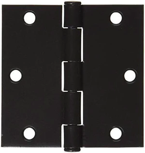 National Hardware V512 3-1/2" Door Hinge in Oil Rubbed Bronze National Hardware V512 3-1/2" Door Hinge in Oil Rubbed Bronze