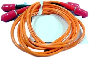 1M Leviton Fiber Optic Multi-Mode Duplex Patch Cable Cord ST ST 50mic 50DST-M01 1M Leviton Fiber Optic Multi-Mode Duplex Patch Cable Cord ST ST 50mic 50DST-M01