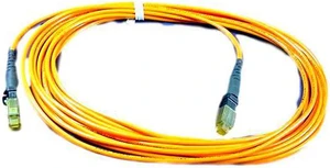 5M Leviton Fiber Optic Multi-Mode Duplex Patch Cable Cord MT-RJ 50mic 50DMJ-M05 5M Leviton Fiber Optic Multi-Mode Duplex Patch Cable Cord MT-RJ 50mic 50DMJ-M05