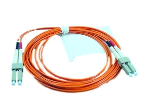3M Fiber Optic Patch Cable Cord LC LC 50mic 3M Fiber Optic Patch Cable Cord LC LC 50mic