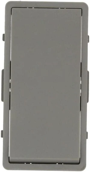 Leviton Gray Color Conversion Kit For Monet Light Dimmer Switch Remote MNK0R-G Leviton Gray Color Conversion Kit For Monet Light Dimmer Switch Remote MNK0R-G
