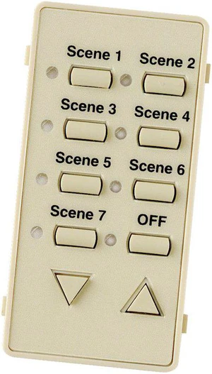 Leviton Ivory Controller Dimmer Switch Faceplate Color Conversion Kit DCKS7-I Leviton Ivory Controller Dimmer Switch Faceplate Color Conversion Kit DCKS7-I