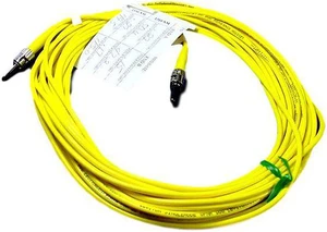 10M Leviton Fiber Optic Singlemode Simplex Patch Cable Cord ST ST SPC SPSST-S10 10M Leviton Fiber Optic Singlemode Simplex Patch Cable Cord ST ST SPC SPSST-S10