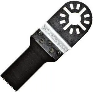 Imperial Blades 10MM110 3/4-Inch Fine Tooth Universal Oscillating Wood Blades, 10-Pack