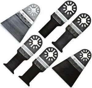 Imperial Blades 10MMV 10 Blade Variety-Pack Universal Oscillating Wood and Bi-Metal Blades