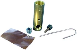 Leviton 16D29-C 16 Series Taper Nose Female Detachable Single Set Screw Cam-Type Brass Contact Leviton 16D29-C 16 Series Taper Nose Female Detachable Single Set Screw Cam-Type Brass Contact