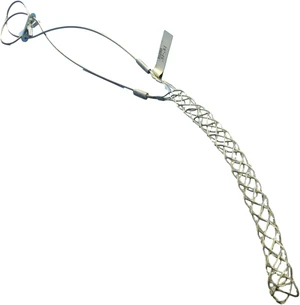 Daniel Woodhead 35090 Cable Support Grip, 11" Closed Mesh, Universal Eye Design, Standard Duty, .50-.61 in. Diameter, Tinned Bronze Daniel Woodhead 35090 Cable Support Grip, 11" Closed Mesh, Universal Eye Design, Standard Duty, .50-.61 in. Diameter, Tinned Bronze