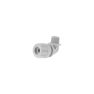 Daniel Woodhead 5531 .5" NPT Thread 90° Male Nylon Lock Nut Strain Relief Sealing Grip .437-.500" Cable Daniel Woodhead 5531 .5" NPT Thread 90° Male Nylon Lock Nut Strain Relief Sealing Grip .437-.500" Cable