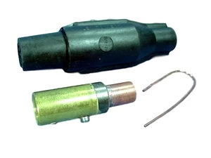 Leviton 16V26-E Black 16 Series Female Vulcanized Crimped Cam-Type Plug Leviton 16V26-E Black 16 Series Female Vulcanized Crimped Cam-Type Plug