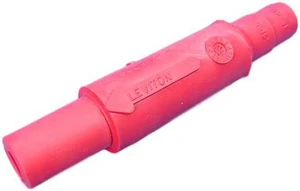 Leviton 15SDF-48R Red 15 Series Female Cam-Type Detachable Plug Insulator Sleeve Leviton 15SDF-48R Red 15 Series Female Cam-Type Detachable Plug Insulator Sleeve