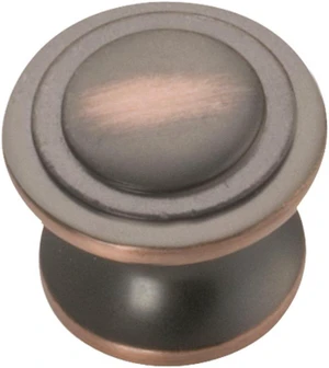 Hickory Hardware P3102-OBH 1-1/16-Inch Deco Cabinet Knob, Oil-rubbed Bronze Highlighted Hickory Hardware P3102-OBH 1-1/16-Inch Deco Cabinet Knob, Oil-rubbed Bronze Highlighted