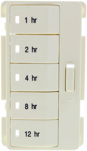 Cooper Wiring Devices PT1HK-A-P Face Plate Color Change Kit for Accell Timer (1,2,4,8,12), Almond Cooper Wiring Devices PT1HK-A-P Face Plate Color Change Kit for Accell Timer (1,2,4,8,12), Almond